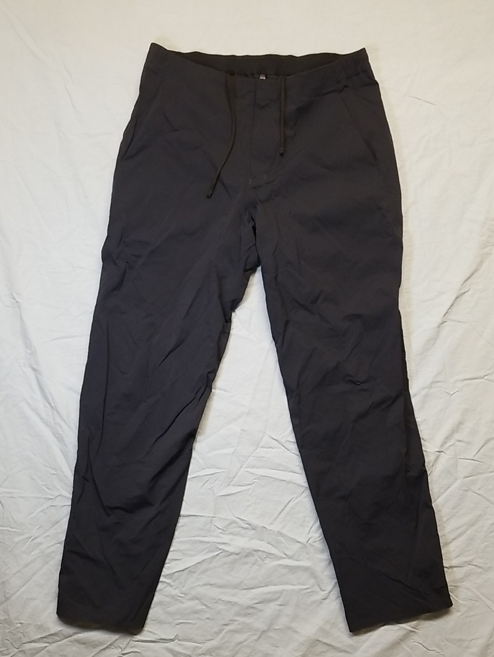 Arc'teryx Veliance Spere Navy Blue Drawstring Jogger Track Pants